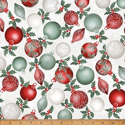Winter Cherry/Silver - Christmas Splendor